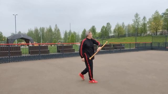 Тренировка с Дабл Балл Стаффами (8)