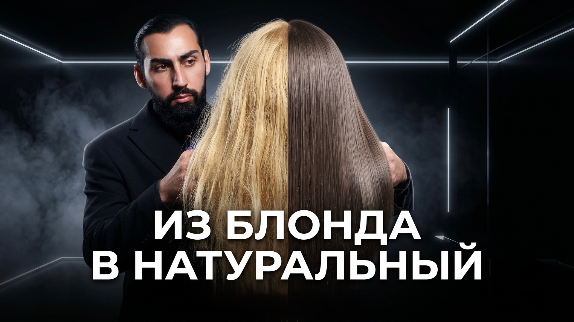 ВОЗВРАЩАЕМСЯ В НАТУРАЛЬНЫЙ ЦВЕТ ВОЛОС | ПОРИСТЫЙ БЛОНД | ИСПРАВЛЯЕМ ВСЕ ВИДЫ ОШИБОК | Hair Sekta смотреть онлайн