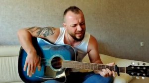 Седая ночь - Ласковый майЮрий Шатунов Кавер на гитаре