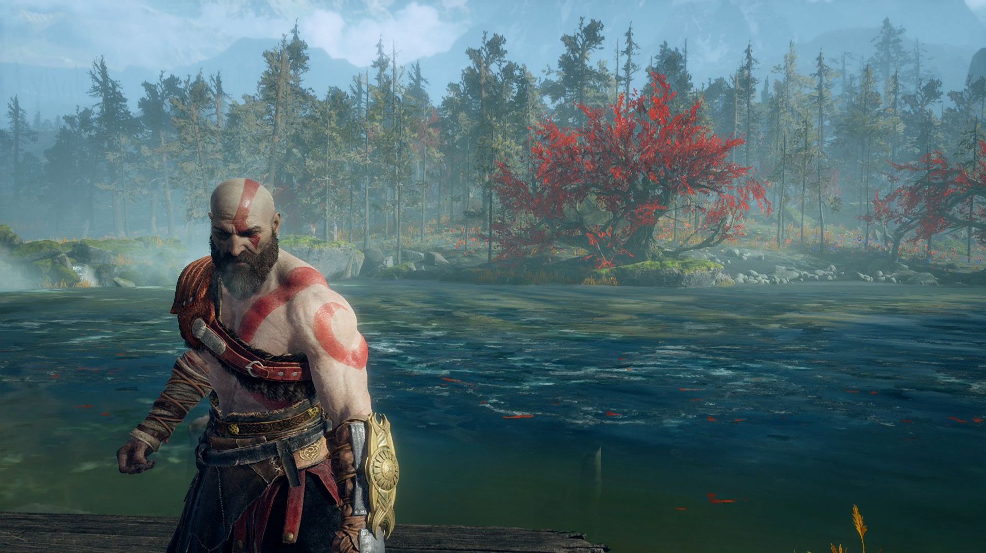 Прохождение God of War 4 (2018) - Часть 11