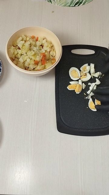 Готовим зимний салат и просто кайфуем от процесса 