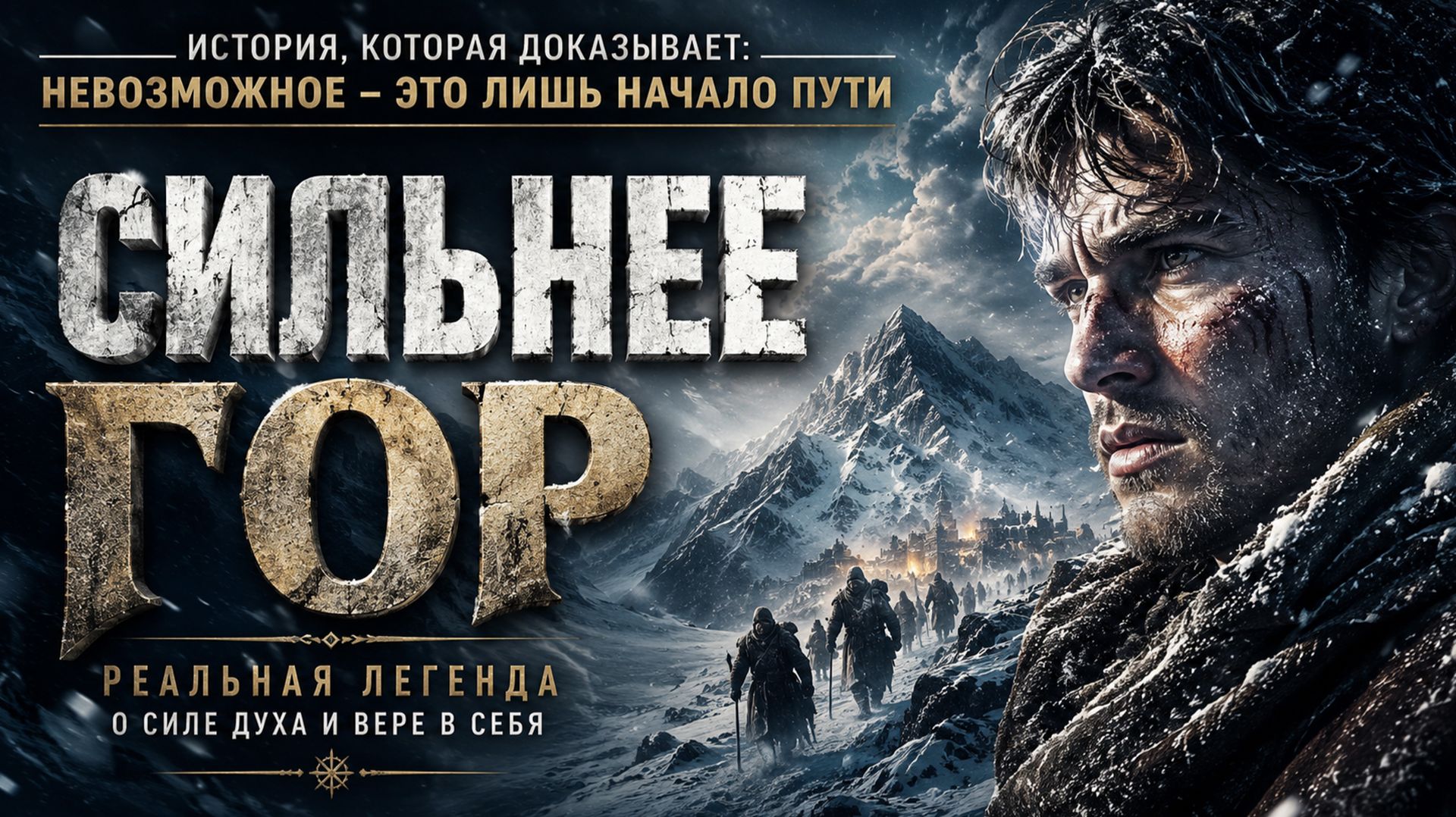 СИЛЬНЕЕ ГОР ❄️ История, которая пробирает до мурашек | РАТЬ