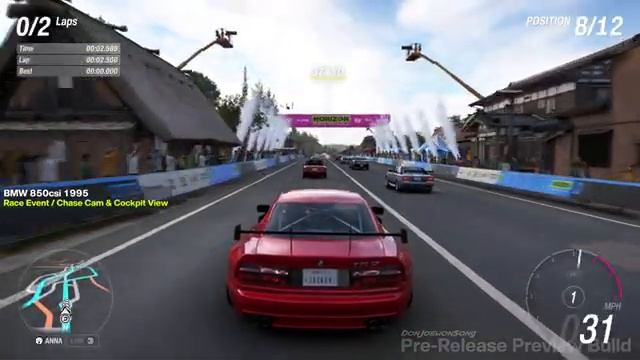 Forza Horizon 6 - 35 Minutes Of 4K Gameplay