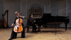 Bach Suite No.3 Prelude, Brahms Sonata No.1 , 1st