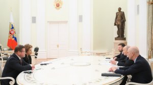 Владимир Путин встреча с Президентом Нового банка развития Дилмой Роуссефф, Кремль, 13 мая 2026 года