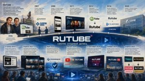 Rutube: История российского видеохостинга