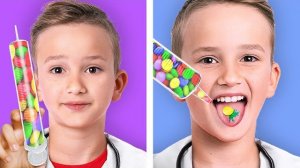 11 СПОСОБОВ ОСТАВИТЬ КОНФЕТЫ В БОЛЬНИЦЕ!