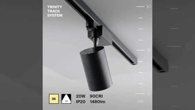 Светильник Maytoni Trinity Vuoro TR029-3-20W3K-W-B смотреть онлайн