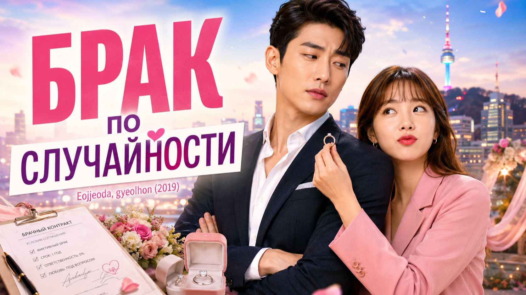 Брак по случайности | Eojjeoda, Gyeolhon (2019)