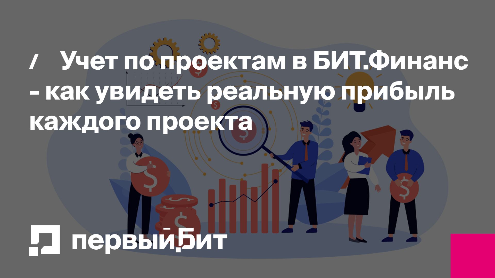 Учет по проектам в БИТ.Финанс - как увидеть реальную прибыль каждого проекта | Первый Бит смотреть онлайн