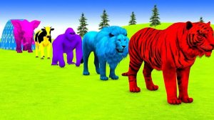 БЕЗУМИЕ НА ГОРКЕ! 🐘🦍🐃🦛🐯 ФИЗИКА УШЛА НА ПЕРЕРЫВ, А ЖИВОТНЫЕ В ПАНИКЕ 😂