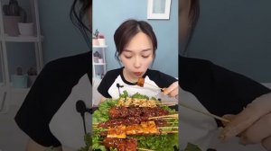 Мукбанг. Что едят китайцы. 🍜 много еды