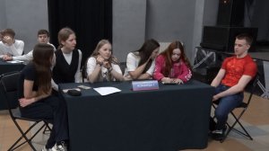 Поединки знатоков. ТК «Первый Советский»