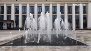 Фонтанты снова работают: как королёвцы встречают летний сезон