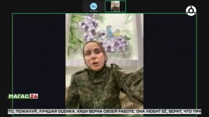 Медсестра из Ингушетии служит в прифронтовом госпитале Токмака