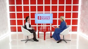 Интервью на 8 канале. Галина Орлова, Нина Лёшина.