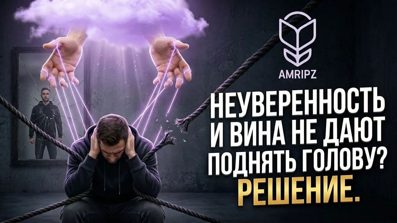 Неуверенность и вина, освобождение: теория + терапия