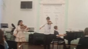 Й. Брамс - «Венгерский танец №5» / J. Brahms - «Hungarian Dance No. 5»
