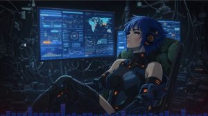 Cyber Operator ｜ Night Synthwave Retrowave Chillwave Cyberpunk Mix