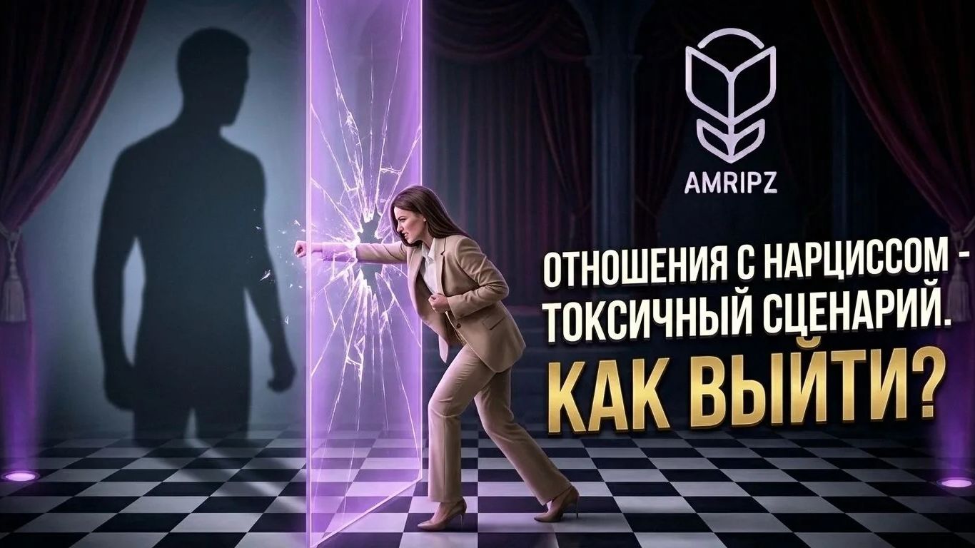 Сценарии в отношениях с нарциссами: теория + разбор кейса + терапия
