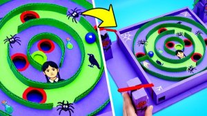 Мраморный лабиринт своими руками: настольная игра 🎲