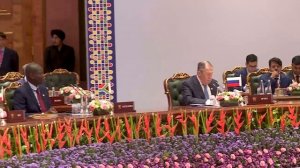 Начало заседания СМИД БРИКС, Нью-Дели, 14 мая 2026 года