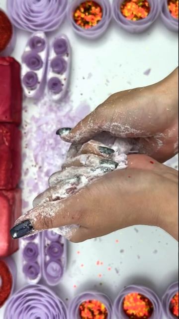 🧼 АСМР | Мыло с крахмалом в коробках | Самый сочный хруст