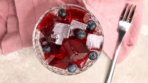 Желе из замороженных ягод