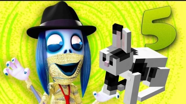 Little blue zombie Rabbit смотреть онлайн