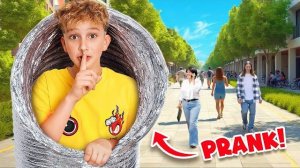 Влад пранкует 100 разными способами!