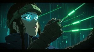 EMERALD BEAM 1985 ｜ Synthwave, Vaporwave, Cyberpunk, Chillwave, Retrowave, Dreamwave, Phonkwave-(108