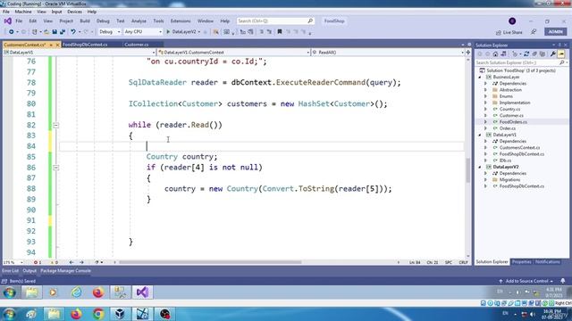 ORM, N-Tier Architecture, Multi Layered Applications 2