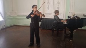 А. Вивальди - «Концерт соль минор ч.  I» /  A. Vivaldi - «Concerto in G minor, Part I»