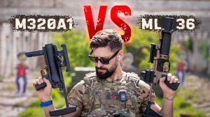 Как я научился попадать из подствольника? M320a1 VS ML36