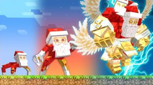 ПОДНЯТИЕ Уровня Гу Гу Гага ДО БОГА! Minecraft Анимации
