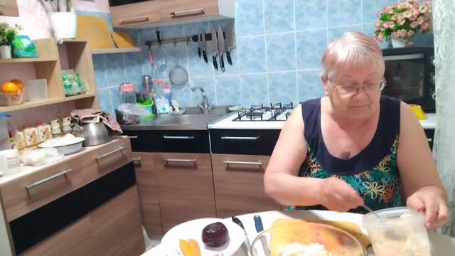 Жизнь пенсионеров.