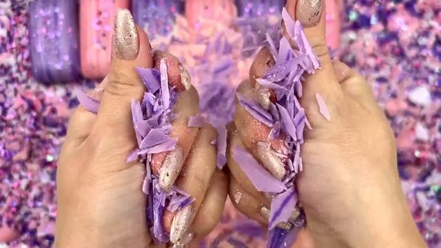 🧼 ASMR Мыльные кубики | Резка + хруст + визуальная эстетика