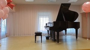 Сольный концерт Анны Колосовой