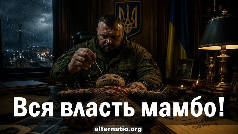 Андрей Ваджра. О магическом мышлении украинского вуду