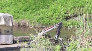 В Городском парке начаты работы по очистке пруда