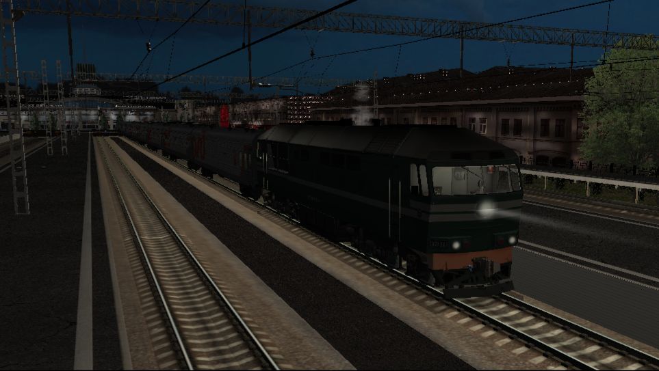 ZDSimulator🚂 Обкатываем сценарий поезда 159/160- Петрозаводск пасс. - Москва. Едем 160 км/ч!