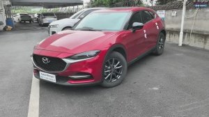 Mazda CX-4 (2023 г.) - проходной без утиля