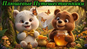 Плюшевые Путешественники | Детские сказки | Сказки на ночь для малышей | слушать сказки