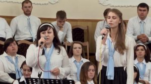Богослужение в церкви Благодать 13.09.2015