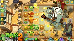 Plants VS Zombies-2 РАСТЕНИЯ ПРОТИВ ЗОМБИ Grafted mod Hybrid pvz ПВЗ МОД Битва прохождение