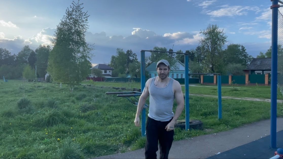 Новая спортивная площадка