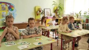 Логопедическое занятие в подготовительной к школе группе для детей с ТНР