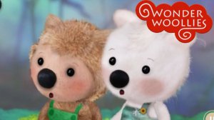 Игра «Чудо-шерстяные. Wonder Woollies.» Развивающая игра для детей. Мультигра.
