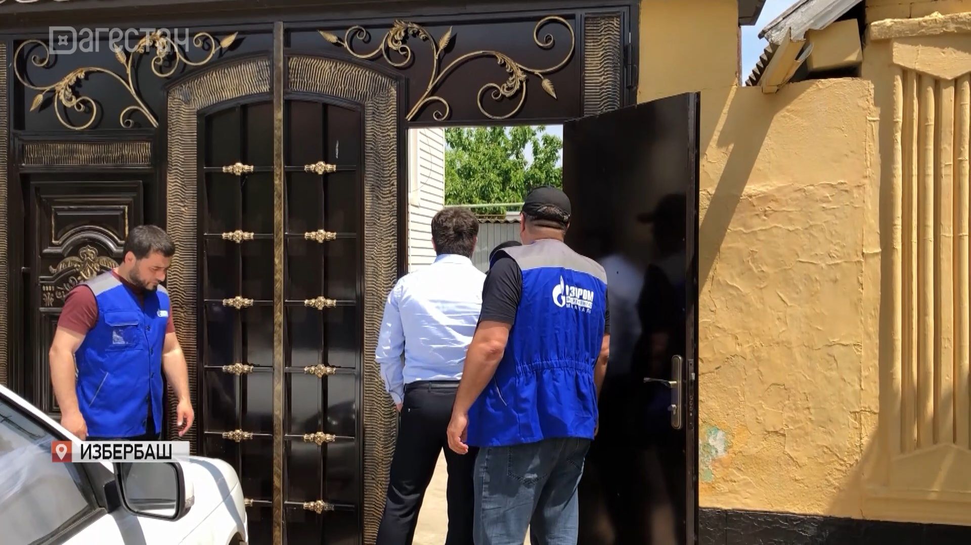 Судебные приставы и газовики проводят рейды по адресам должников в Избербаше