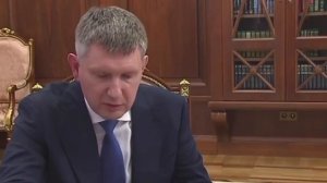 Министр экономического развития РФ доложил Путину, что потенциал экономики России приближается   ...